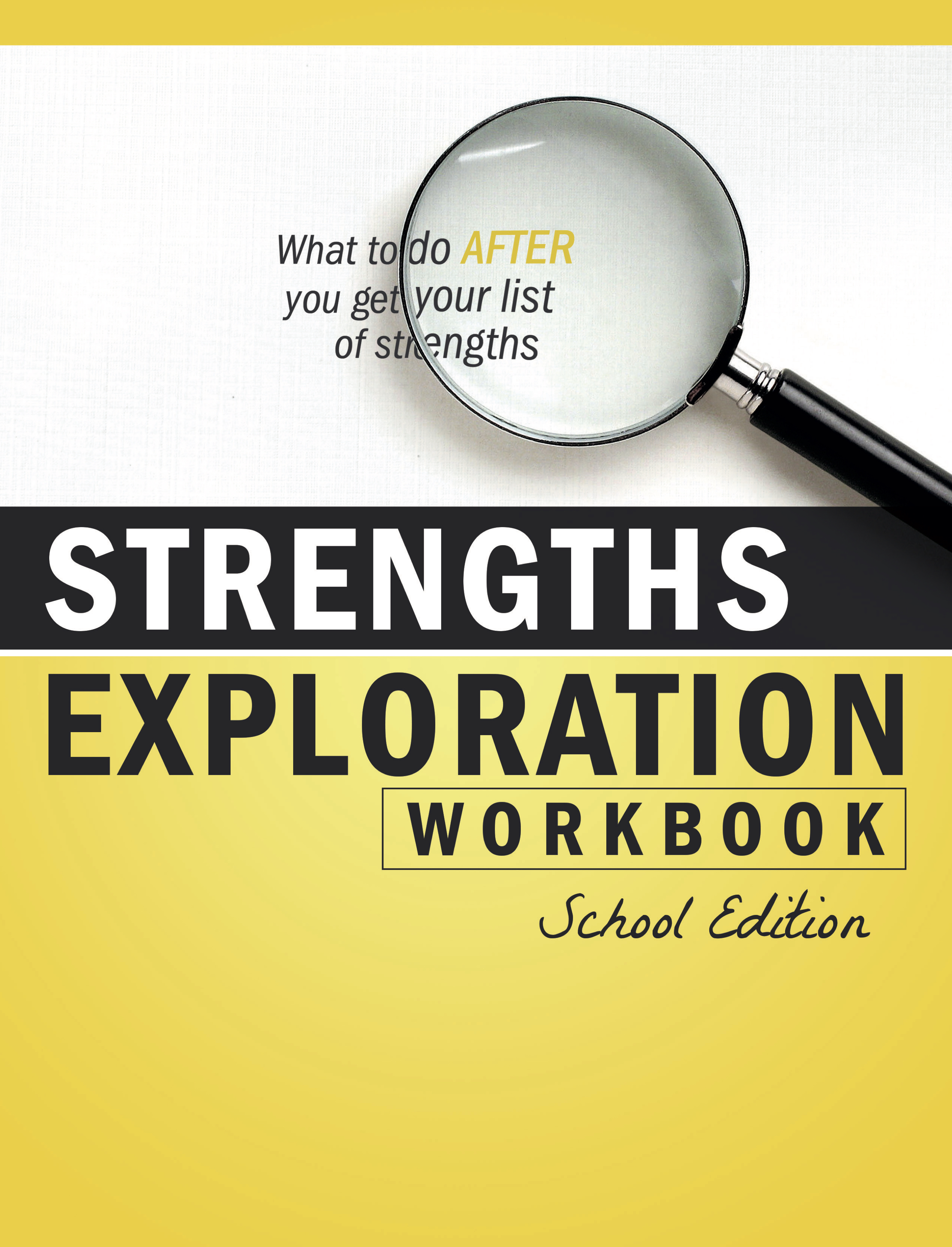what are your strengths in school